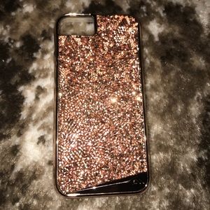 Rose golden sparkle iPhone 7/8 casemate